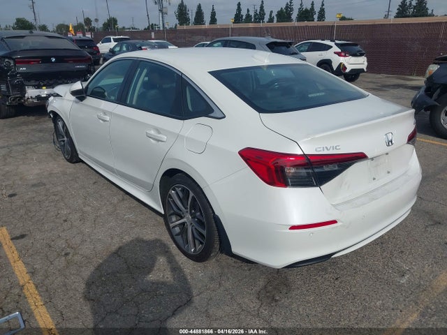 Honda Civic Touring 2023 2HGFE1F90PH324371 Image 3