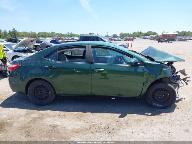 44881870 :رقم المزاد ، 2T1BURHE1GC695526 vin ، 2016 Toyota Corolla Le مزاد بيع