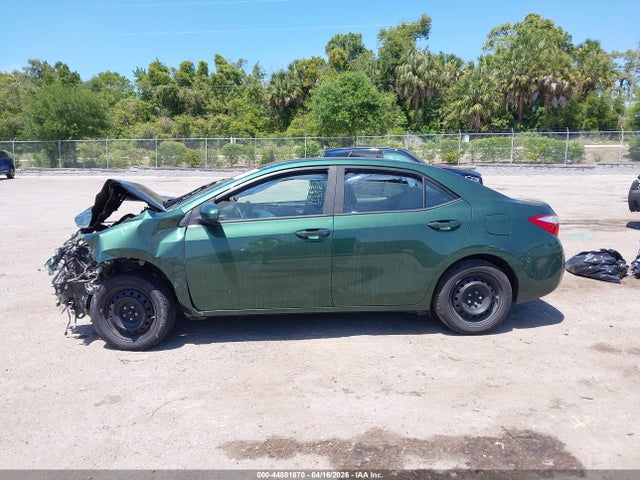 44881870 :رقم المزاد ، 2T1BURHE1GC695526 vin ، 2016 Toyota Corolla Le مزاد بيع
