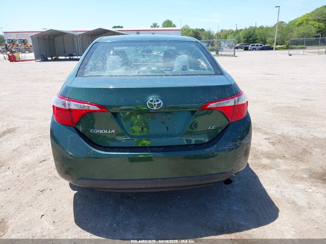 44881870 :رقم المزاد ، 2T1BURHE1GC695526 vin ، 2016 Toyota Corolla Le مزاد بيع