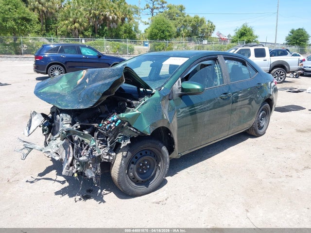 44881870 :رقم المزاد ، 2T1BURHE1GC695526 vin ، 2016 Toyota Corolla Le مزاد بيع