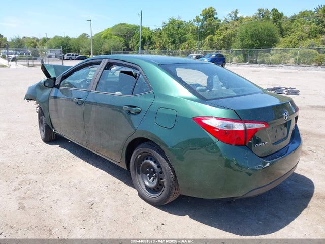 44881870 :رقم المزاد ، 2T1BURHE1GC695526 vin ، 2016 Toyota Corolla Le مزاد بيع