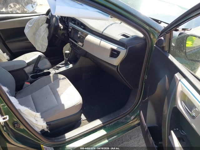44881870 :رقم المزاد ، 2T1BURHE1GC695526 vin ، 2016 Toyota Corolla Le مزاد بيع