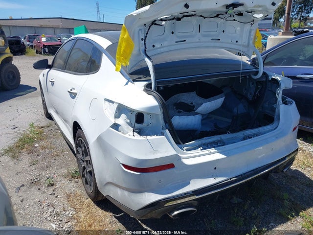 5XXGW4L22KG373494 KIA Optima Sx Turbo