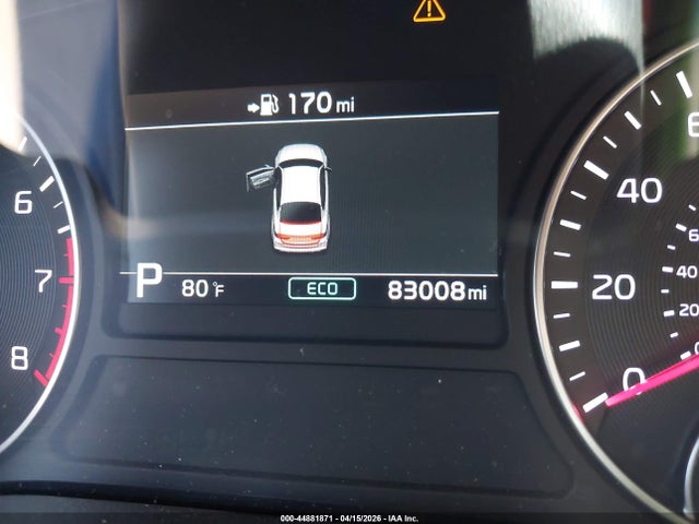 5XXGW4L22KG373494 KIA Optima Sx Turbo