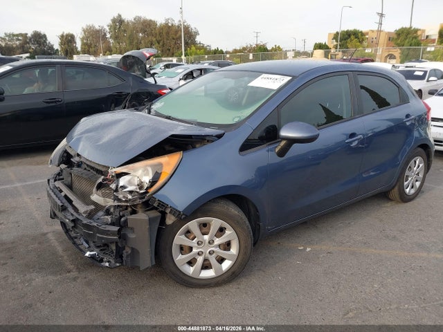 KNADM5A35G6647137 KIA RIO LX