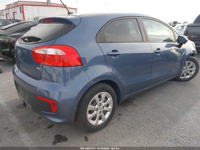 KNADM5A35G6647137 KIA RIO LX