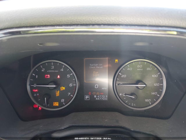 44881874 :رقم المزاد ، 4S4BTADC4P3223768 vin ، 2023 Subaru Outback Premium مزاد بيع