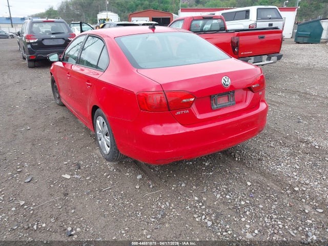 Продаж на аукціоні авто 2014 Volkswagen Jetta 1.8t Se, vin: 3VWD17AJ9EM284647, номер лоту: 44881875