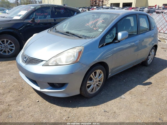 44881886 :رقم المزاد ، JHMGE8G57BC022044 vin ، 2011 Honda Fit Sport مزاد بيع