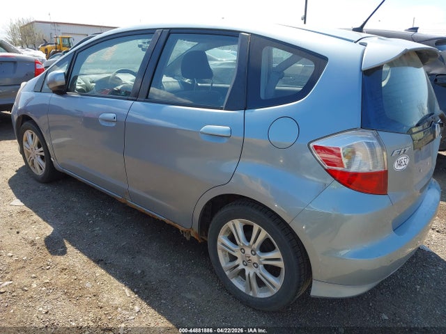 44881886 :رقم المزاد ، JHMGE8G57BC022044 vin ، 2011 Honda Fit Sport مزاد بيع