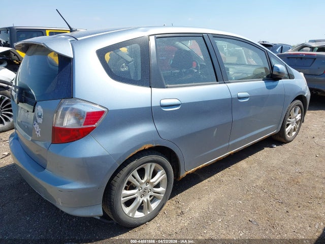 44881886 :رقم المزاد ، JHMGE8G57BC022044 vin ، 2011 Honda Fit Sport مزاد بيع