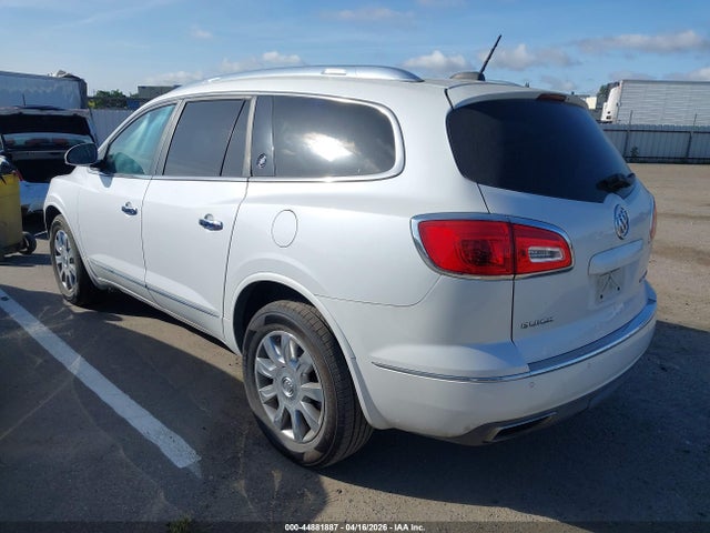 2017 Buick Enclave Leather მანქანა იყიდება აუქციონზე, vin: 5GAKRBKD1HJ193244, აუქციონის ნომერი: 44881887