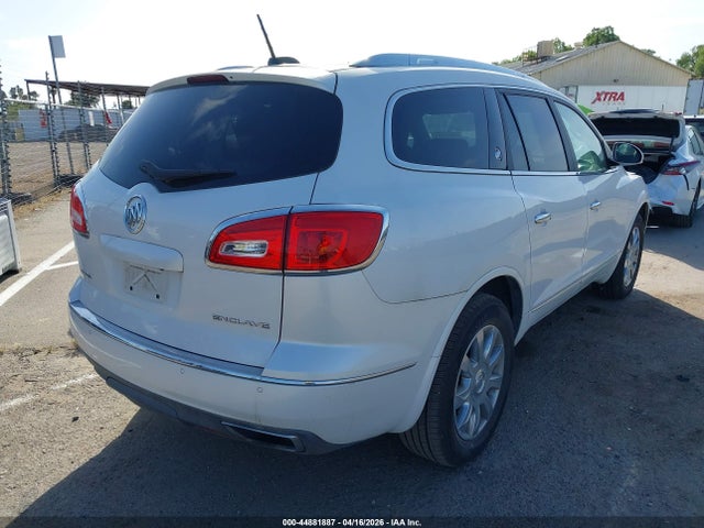 2017 Buick Enclave Leather მანქანა იყიდება აუქციონზე, vin: 5GAKRBKD1HJ193244, აუქციონის ნომერი: 44881887