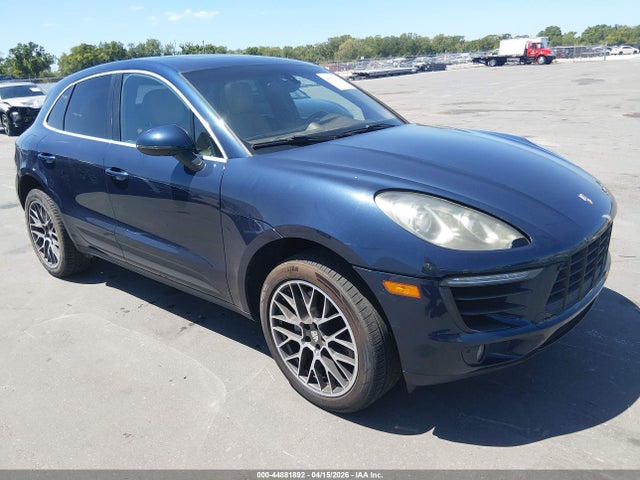 2016 PORSCHE MACAN WP1AB2A50GLB55563
