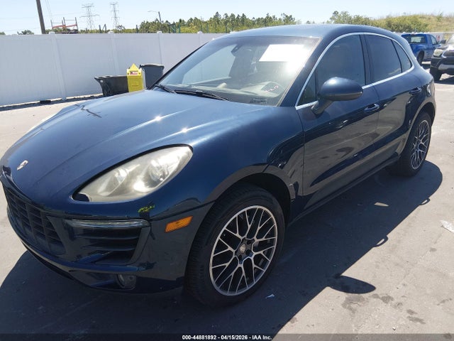 2016 PORSCHE MACAN WP1AB2A50GLB55563 Photo 1