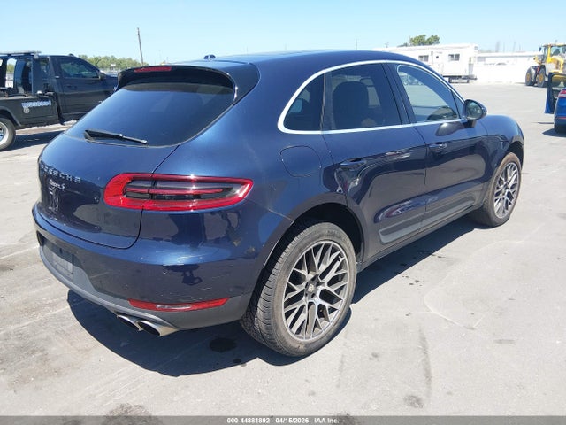 2016 PORSCHE MACAN WP1AB2A50GLB55563 Photo 3