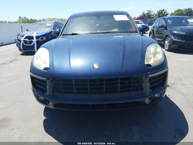 2016 PORSCHE MACAN WP1AB2A50GLB55563 Photo 5
