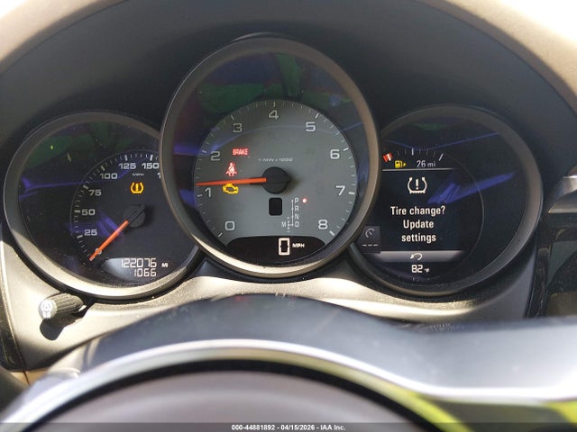 2016 PORSCHE MACAN WP1AB2A50GLB55563 Photo 6