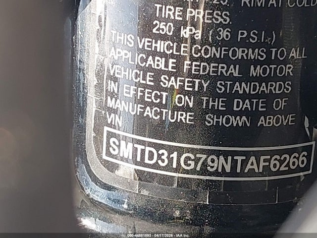 SMTD31G79NTAF6266 Triumph Motorcycle Street Twin