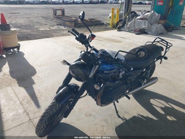 SMTD31G79NTAF6266 Triumph Motorcycle Street Twin