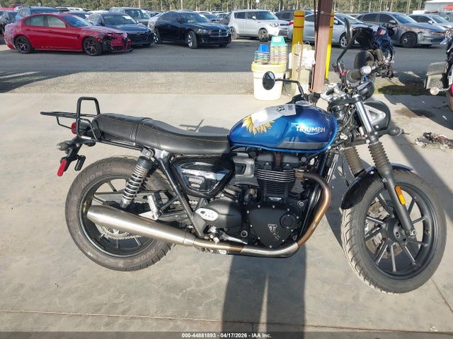 SMTD31G79NTAF6266 Triumph Motorcycle Street Twin