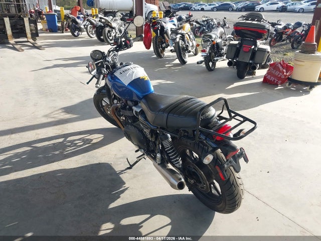 SMTD31G79NTAF6266 Triumph Motorcycle Street Twin