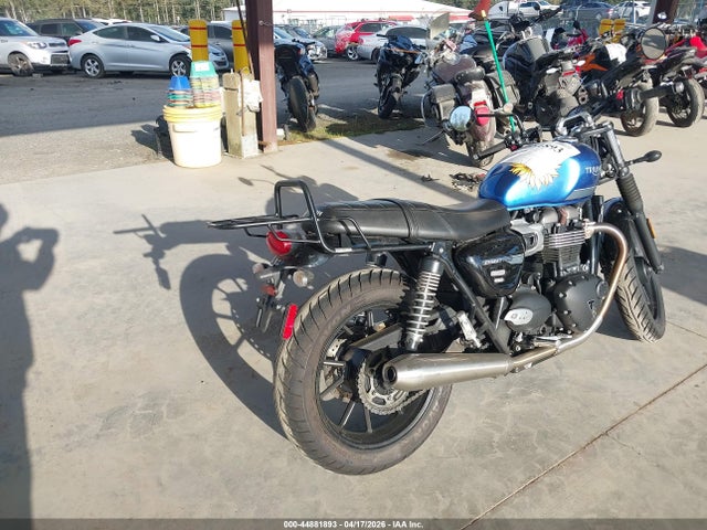 SMTD31G79NTAF6266 Triumph Motorcycle Street Twin