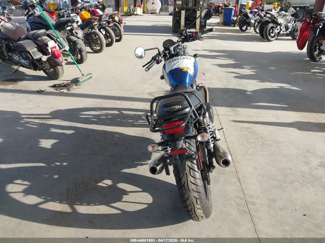 SMTD31G79NTAF6266 Triumph Motorcycle Street Twin