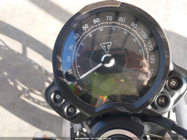 SMTD31G79NTAF6266 Triumph Motorcycle Street Twin