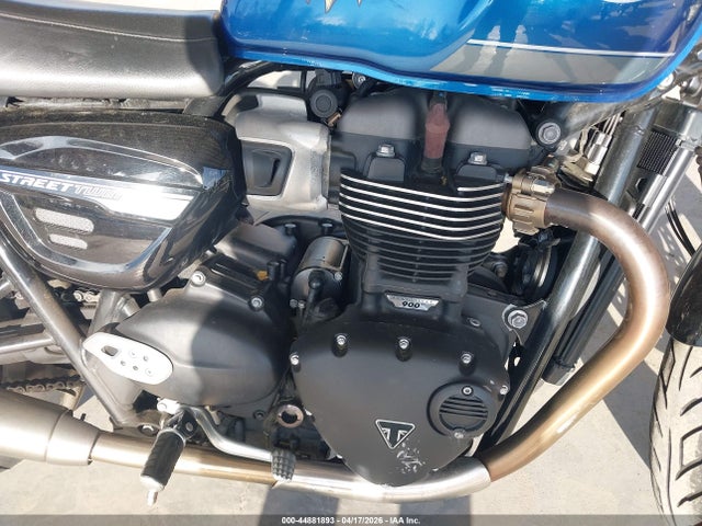 SMTD31G79NTAF6266 Triumph Motorcycle Street Twin