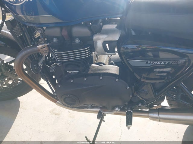 SMTD31G79NTAF6266 Triumph Motorcycle Street Twin