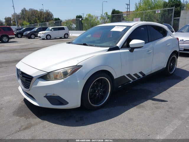 44881898 :رقم المزاد ، JM1BM1L78E1207104 vin ، 2014 Mazda Mazda3 I Touring مزاد بيع