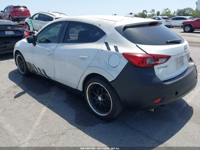 44881898 :رقم المزاد ، JM1BM1L78E1207104 vin ، 2014 Mazda Mazda3 I Touring مزاد بيع
