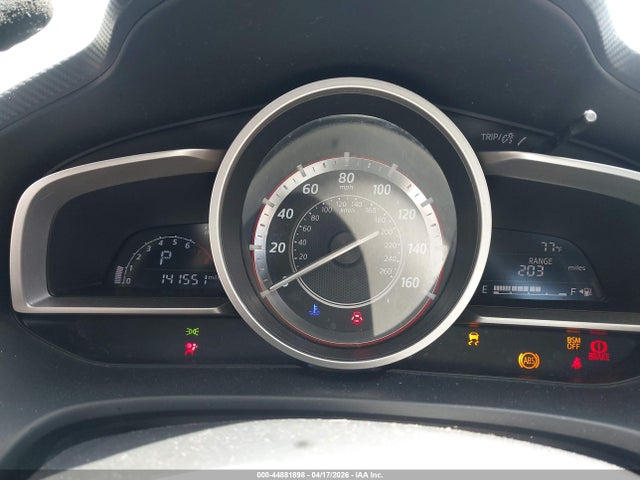 44881898 :رقم المزاد ، JM1BM1L78E1207104 vin ، 2014 Mazda Mazda3 I Touring مزاد بيع