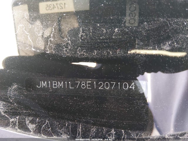 44881898 :رقم المزاد ، JM1BM1L78E1207104 vin ، 2014 Mazda Mazda3 I Touring مزاد بيع