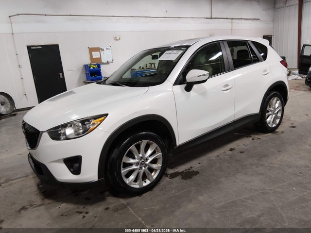 44881903 :رقم المزاد ، JM3KE4DY7F0526868 vin ، 2015 Mazda Cx-5 Grand Touring مزاد بيع