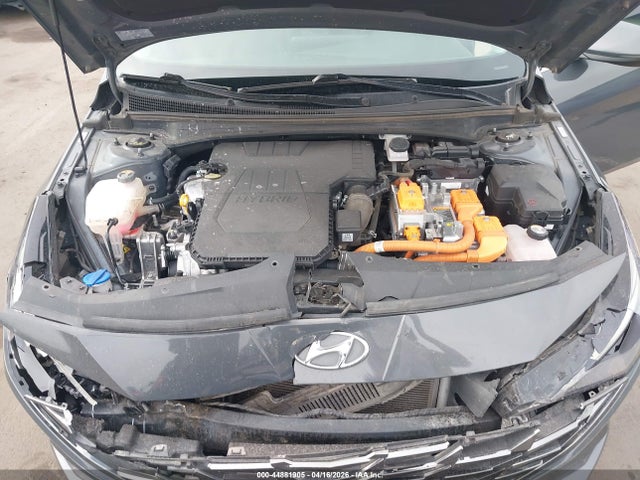 KMHLN4AJ8PU086587 Hyundai Elantra Hybrid Limited