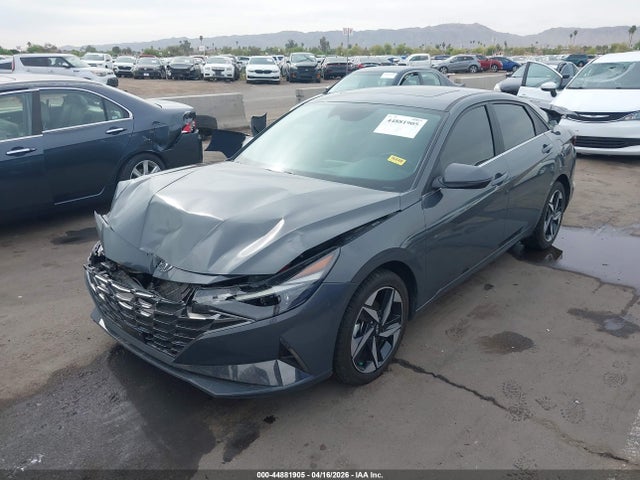KMHLN4AJ8PU086587 Hyundai Elantra Hybrid Limited