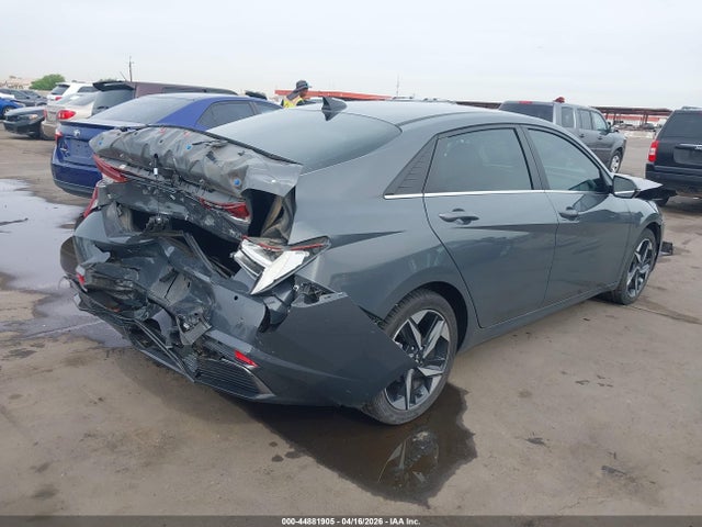 KMHLN4AJ8PU086587 Hyundai Elantra Hybrid Limited