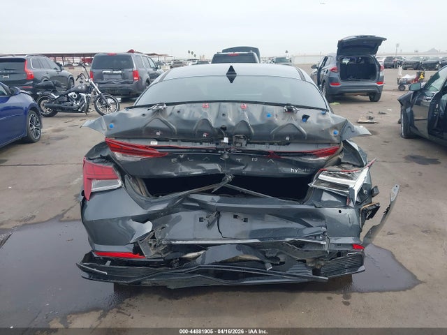 KMHLN4AJ8PU086587 Hyundai Elantra Hybrid Limited