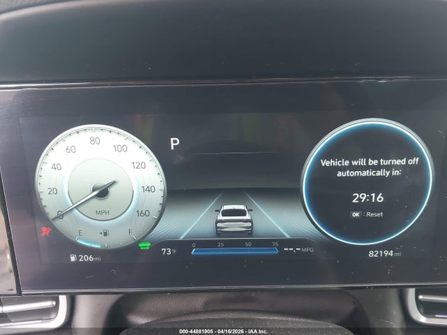 KMHLN4AJ8PU086587 Hyundai Elantra Hybrid Limited