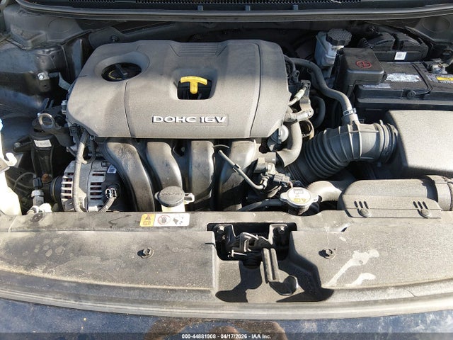 2017 Kia Forte Lx მანქანა იყიდება აუქციონზე, vin: 3KPFK4A70HE104434, აუქციონის ნომერი: 44881908