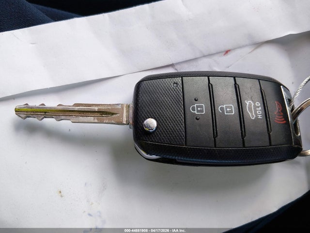 2017 Kia Forte Lx მანქანა იყიდება აუქციონზე, vin: 3KPFK4A70HE104434, აუქციონის ნომერი: 44881908