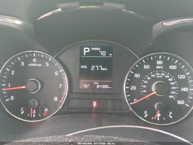 2017 Kia Forte Lx მანქანა იყიდება აუქციონზე, vin: 3KPFK4A70HE104434, აუქციონის ნომერი: 44881908