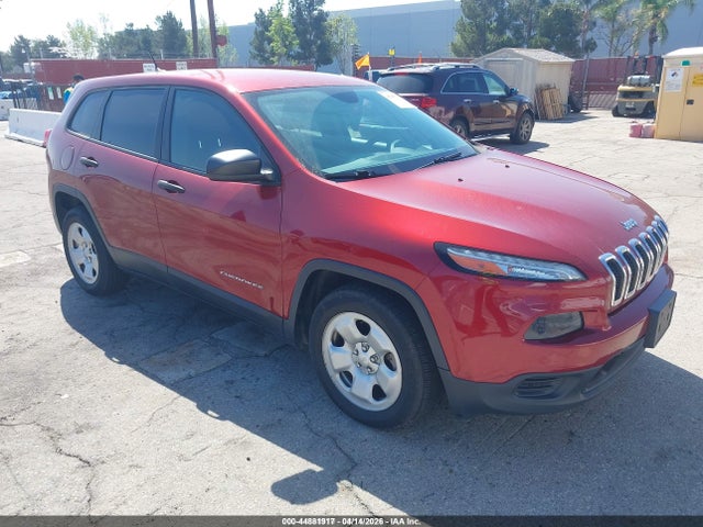 2016 JEEP CHEROKEE 1C4PJLAB1GW354954
