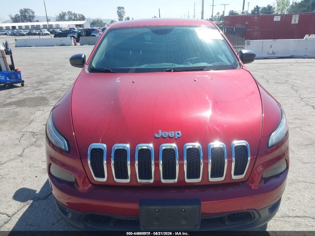 1C4PJLAB1GW354954 Jeep Cherokee Sport