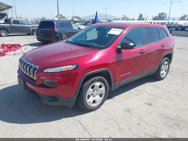 2016 JEEP CHEROKEE 1C4PJLAB1GW354954 Photo 1