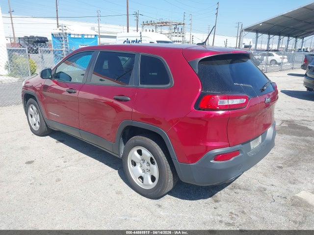 2016 JEEP CHEROKEE 1C4PJLAB1GW354954 Photo 2