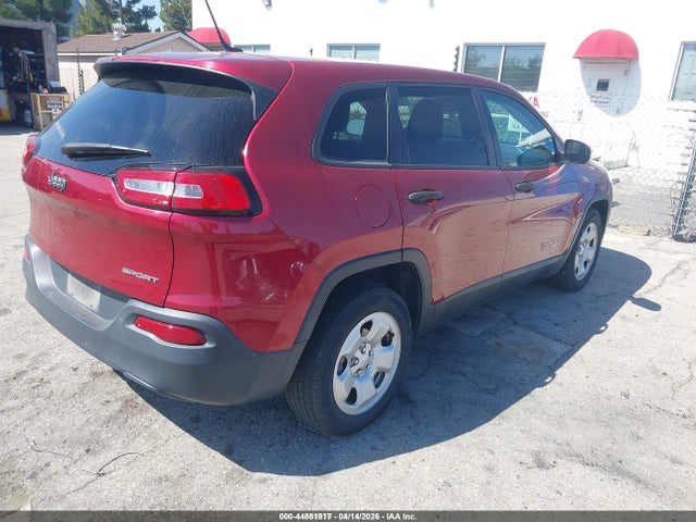 2016 JEEP CHEROKEE 1C4PJLAB1GW354954 Photo 3